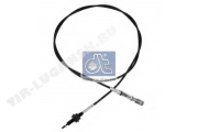 Engine hood wire
