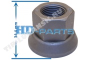 Гайка колеса 7/8"-14UNF h=35/33