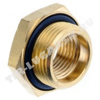 Переходник М16*1.5/М22*1.5 с уплотнением