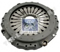 Clutch pressure plate