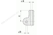 Мембрана клапана 6mm Г образный