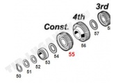 Шестерня 5th 41 T