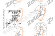 Пневморессора W01M588185 пластиковый стакан SCHMITZ