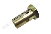 Болт переливной М6*1