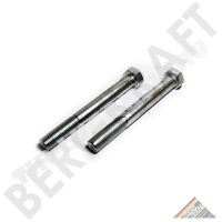 Болт M30x260/86mm Q8.8 DIN931 ушка рессоры