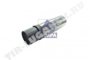 Гофра глушителя 110*443