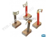 Щетки стартера 25*8