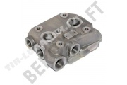 ГБЦ компрессора вод. охлаждения D=90mm MB WABCO TYPE (голая)
