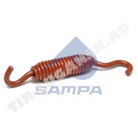 Пружина колодки 142*19*5mm