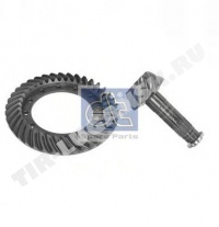 Crown wheel & pinion