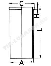 Гильза d135