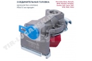 Груша М16*1.5 (красн.)