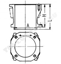 89196110 Kolbenschmidt