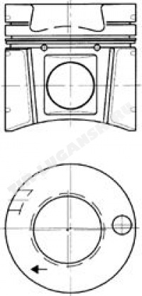 94512600 Kolbenschmidt