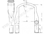 Стремянка 152*285 M24
