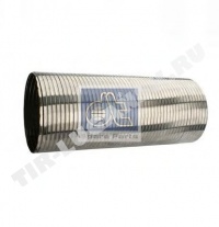 Гофра глушителя D127/L315
