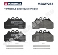 Колодки тормозные перед