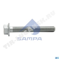 Болт амортизатора М16*1.5*122 (10.9)