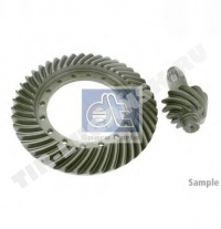 Crown wheel & pinion