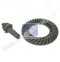 Crown wheel & pinion