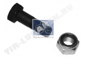 Bolt with safety nut