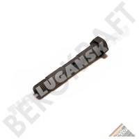 Палец рессоры зад М24*160мм