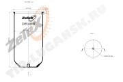 Пневморессора 811NT без стакана без отбойника MAN SG220 / SG220 R