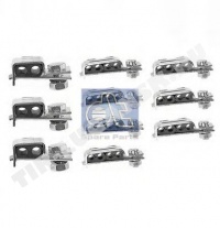 Clamps, kit