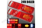 Фонарь задний гладкий стрелка R/L (LED)