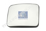 Blind spot mirror glass