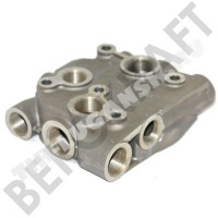 ГБЦ компрессора вод. охлаждения D=90mm MB NEW Type (голая)