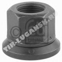 Гайка М22*1.5 колеса с юбкой SW33