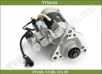 Стартер 24v 5.5kw 12T (редуктор)
