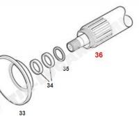 DRIVE SHAFT DIF.LOCK SIDE
