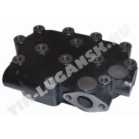 ГБЦ компрессора 10 отверстий М18*1.5