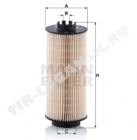 Фильтр топливный H224mm D95