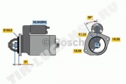 Стартер 24v 4kw 11T