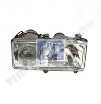 Headlight insert