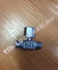 Тройник шлангов подъема кабины