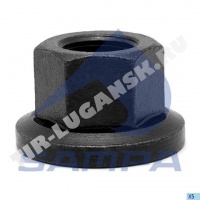 Гайка М18*1.5 колесная SW27 с юбкой