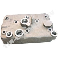 ГБЦ компрессора голая DAF FOR LP4983 COMPR.