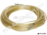Трос пломбировочный 6мм ,38 м