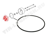 Сальник стартера 104.5*3.0 mm
