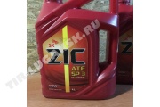 Масло ZIC ATF SP-3 транс (4л)