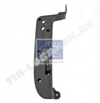 Bumper end panel