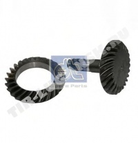 Crown wheel & pinion
