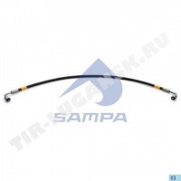Шланг подъема кабины 0640mm