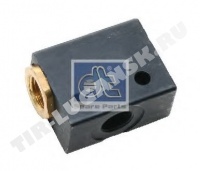 Double check valve