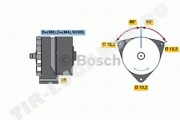 Генератор 24V 55A