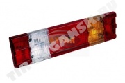 Стекло фонаря заднего Actros R 525*140